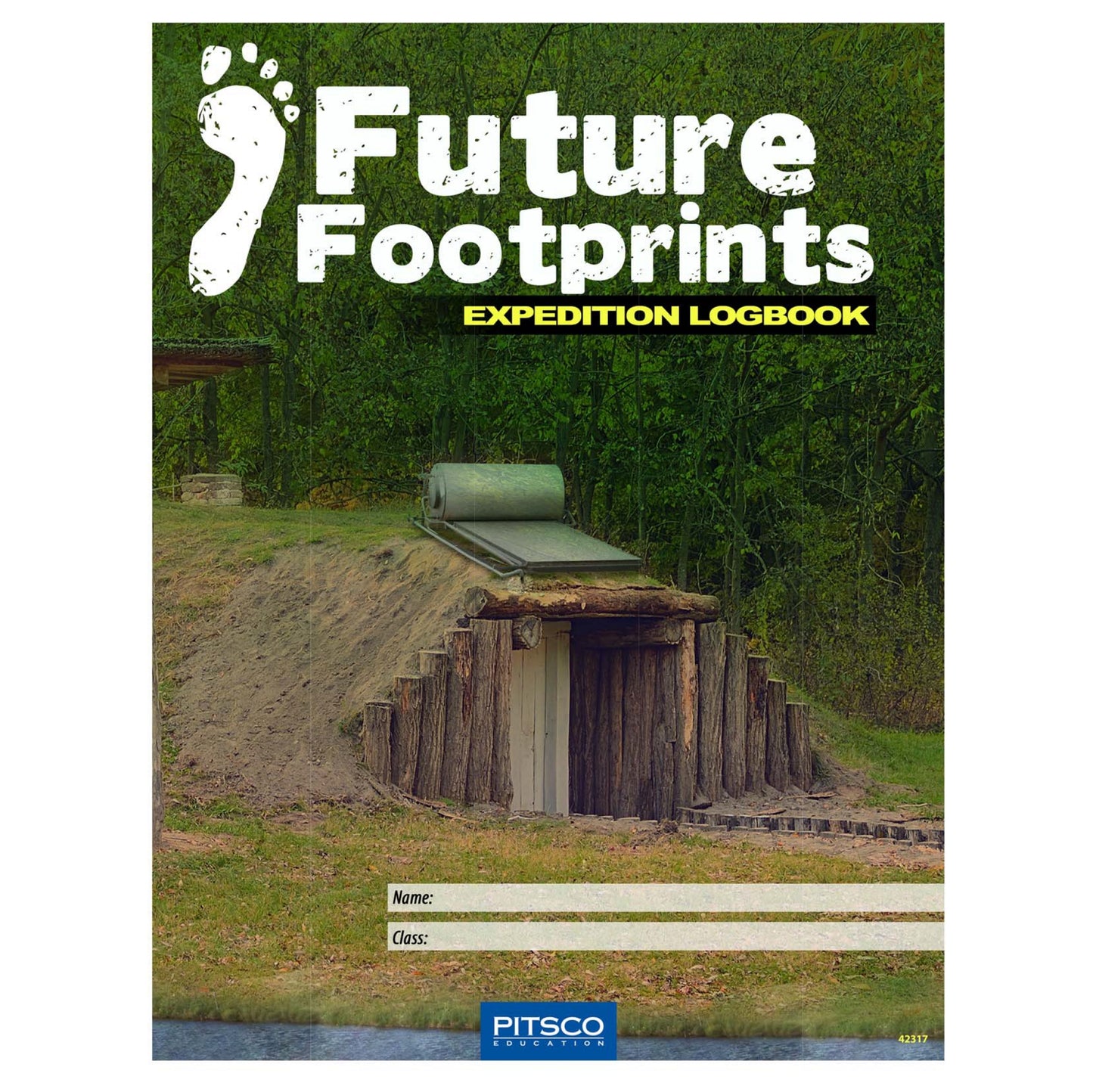 Future Footprints Logbook (24 pk)