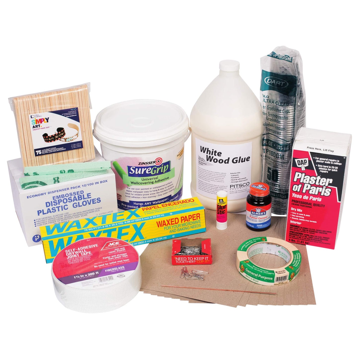 Creative Composites Consumable Kit (for 120 students)