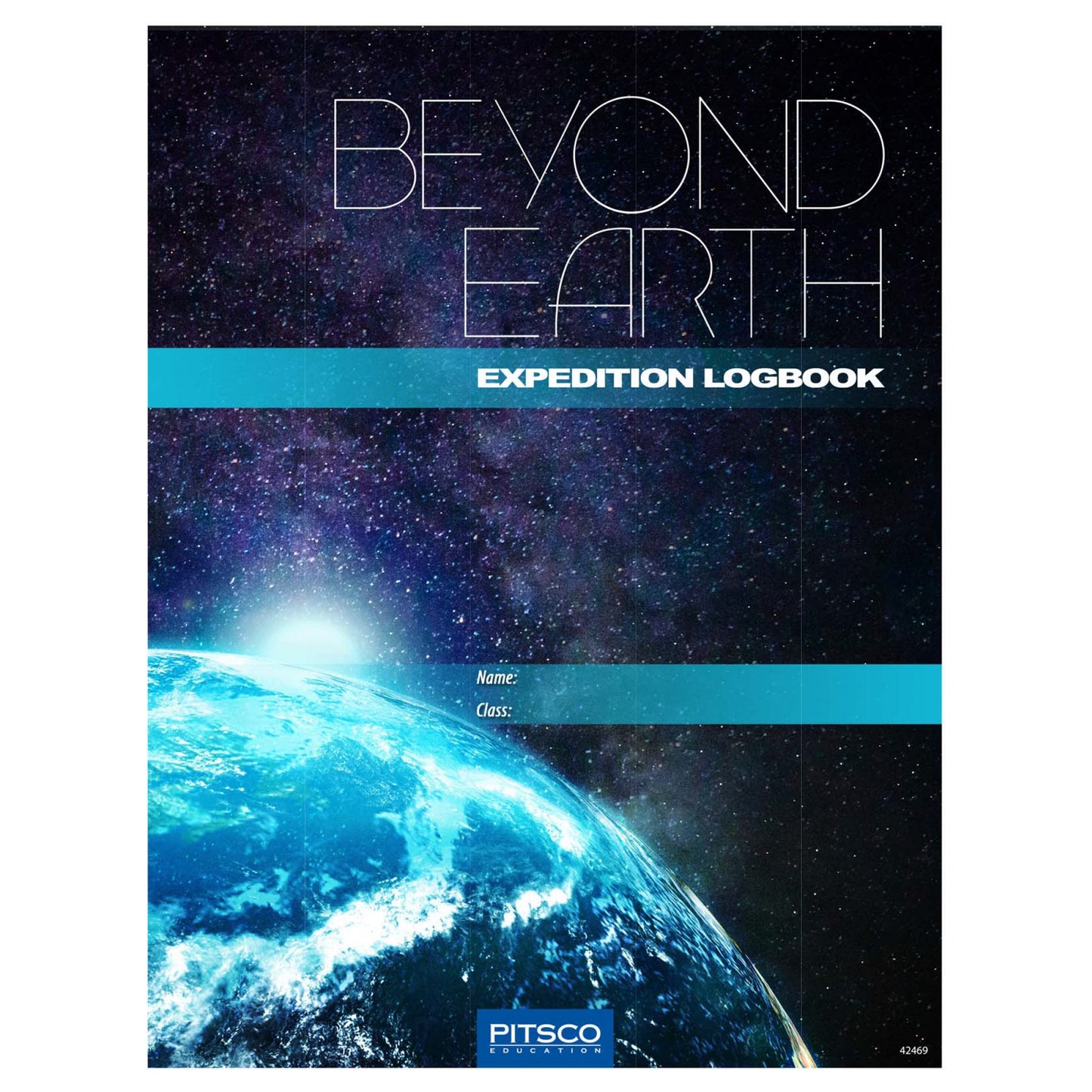 Beyond Earth Logbook (24 pk)