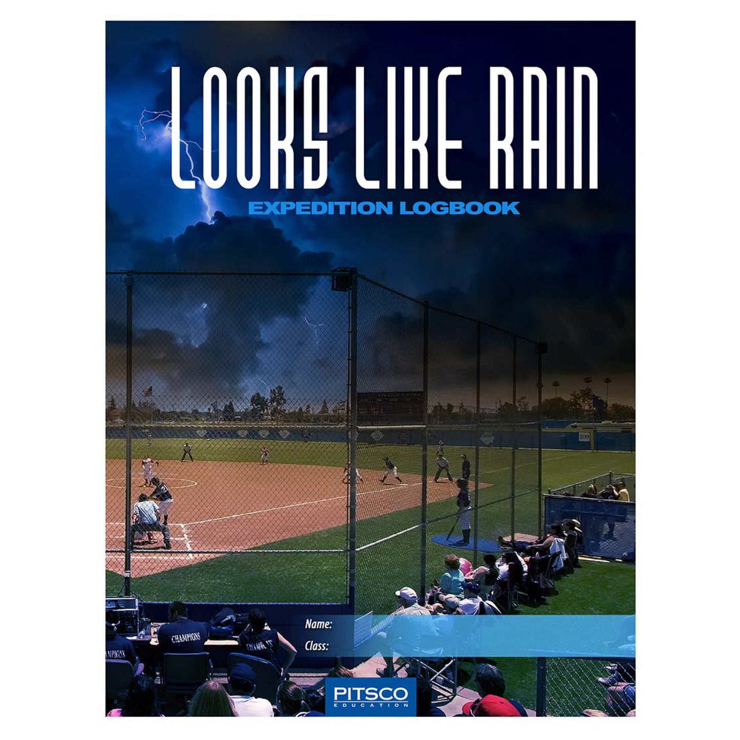 Looks Like Rain Logbook (24 pk)