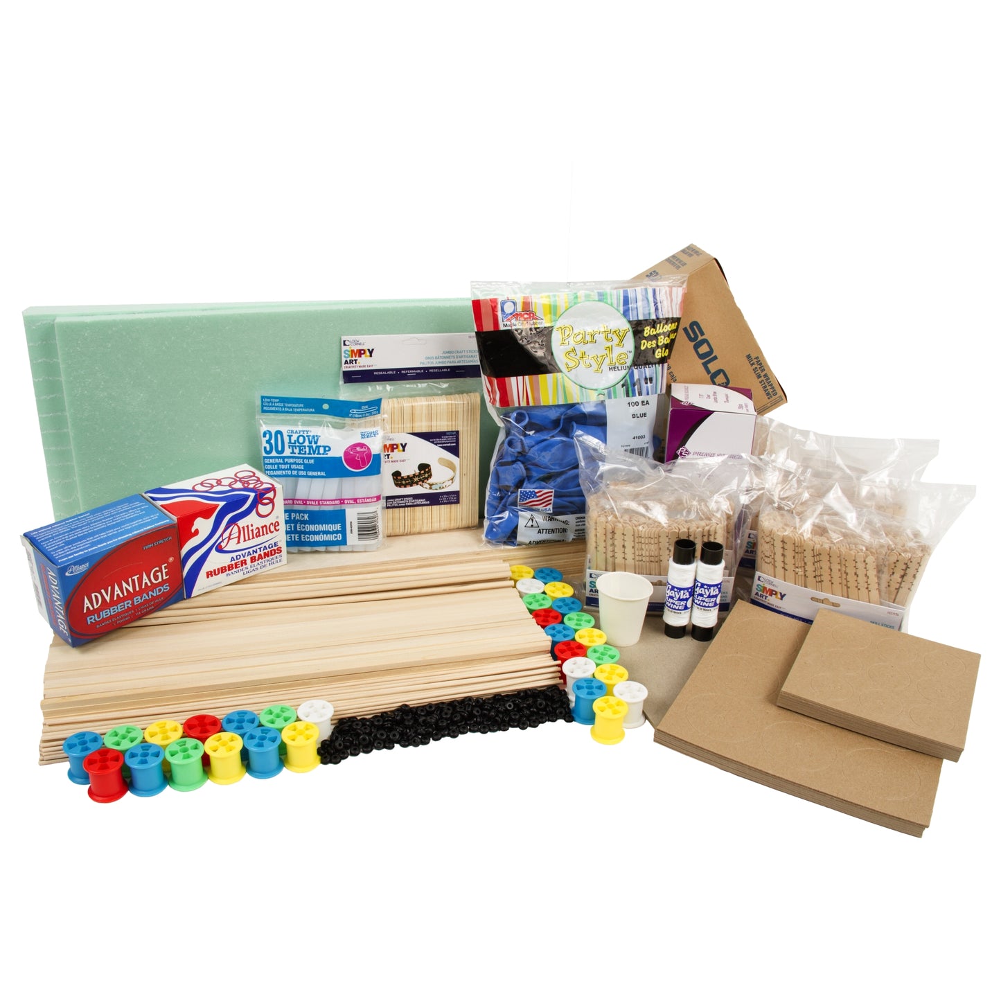 Ahead of the Game Consumable Kit (for 120 students)