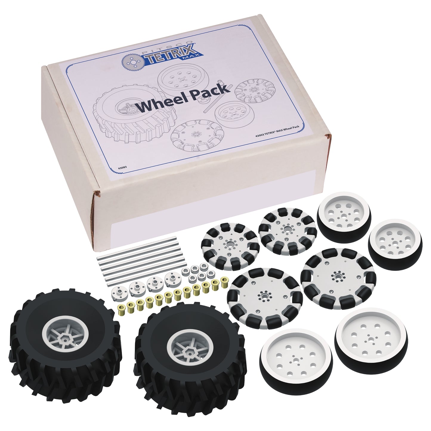 TETRIX® MAX Wheel Pack