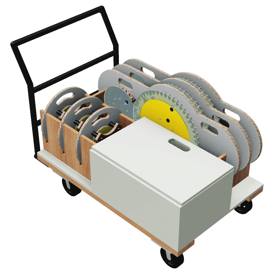 STEM in the Gym® Cart