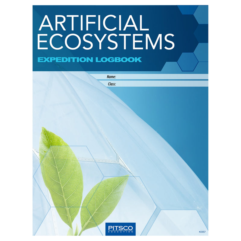 Artificial Ecosystems Logbook (24 pk)