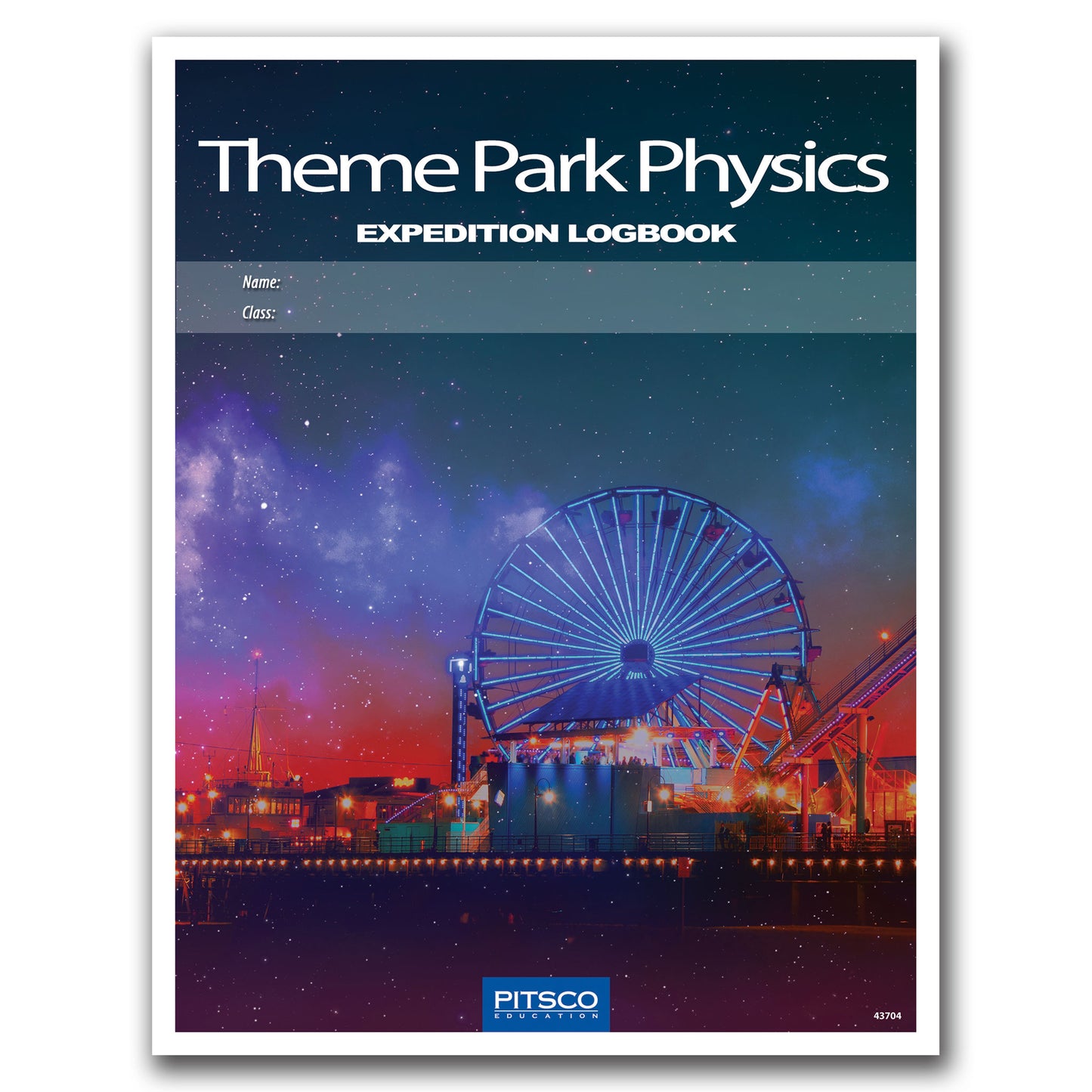 Theme Park Physics Logbook (24 pk)