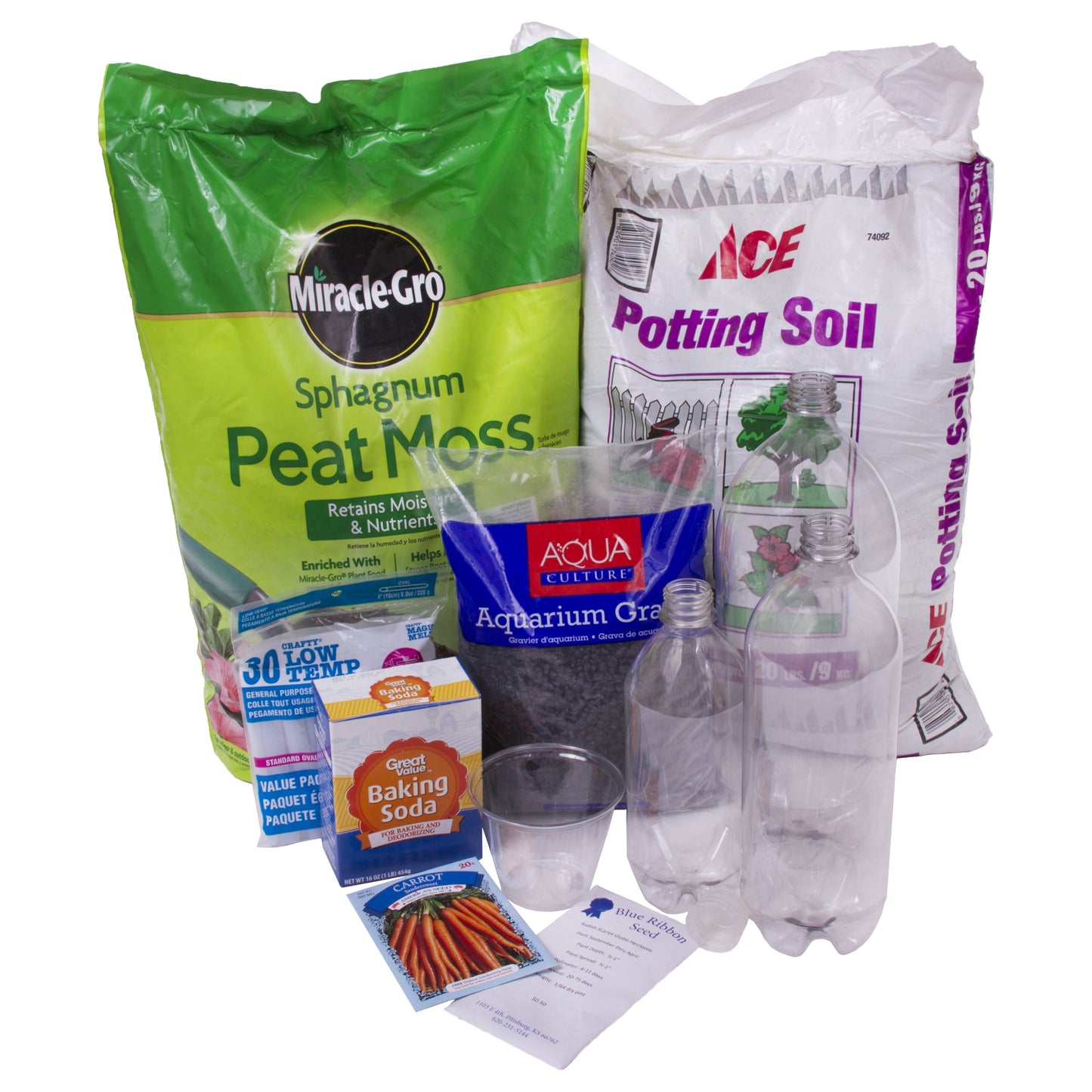 Artificial Ecosystems Consumable Kit (for 120 students)