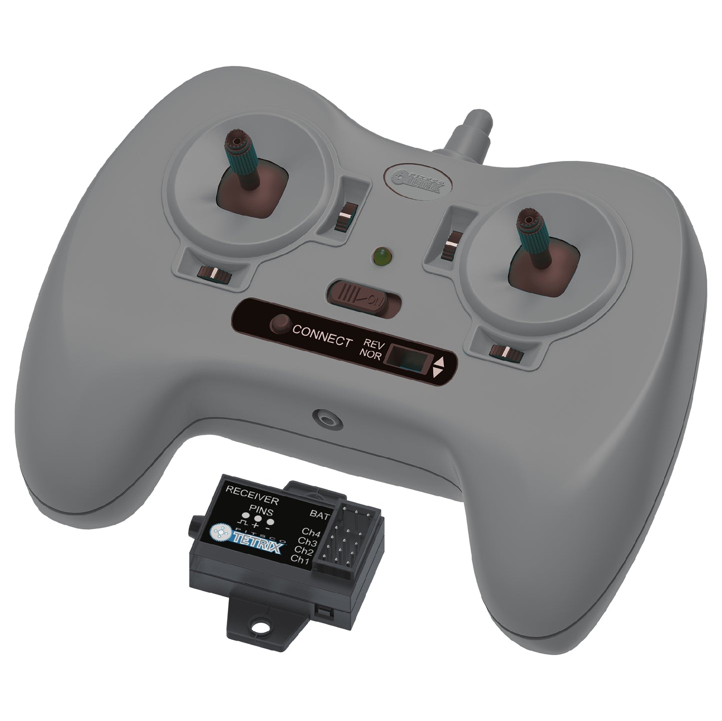 TETRIX® PRIME Dual-Control Robotics Set