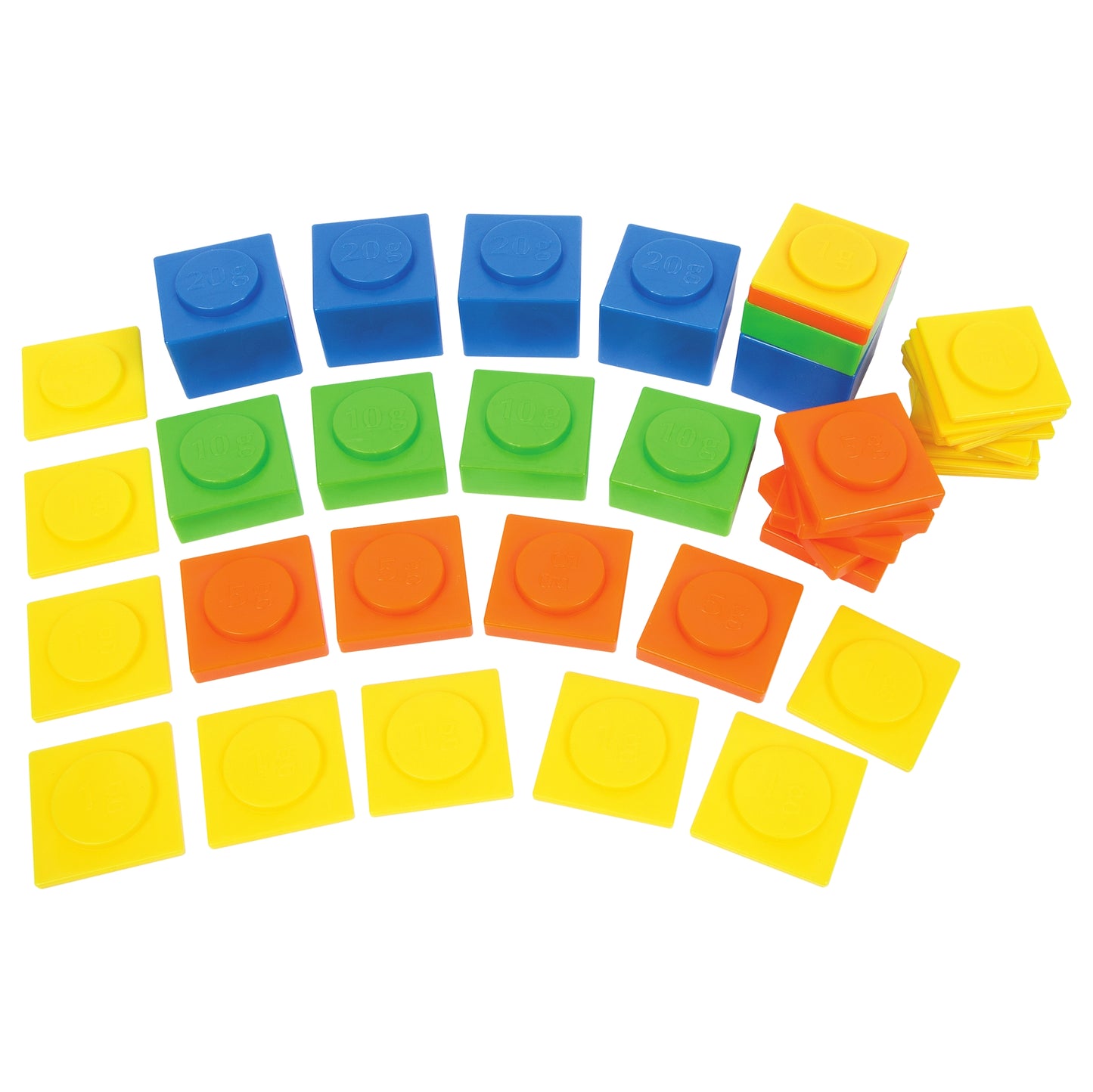 Stacking Metric Mass Set
