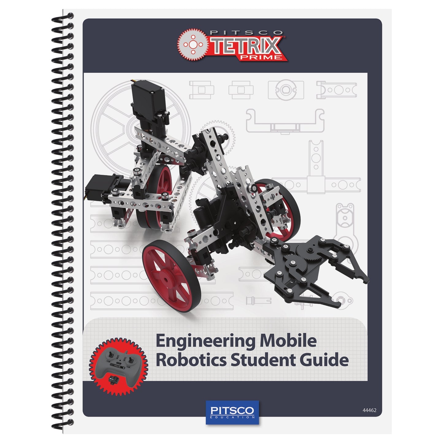 TETRIX® PRIME Engineering Mobile Robotics Curriculum Pack