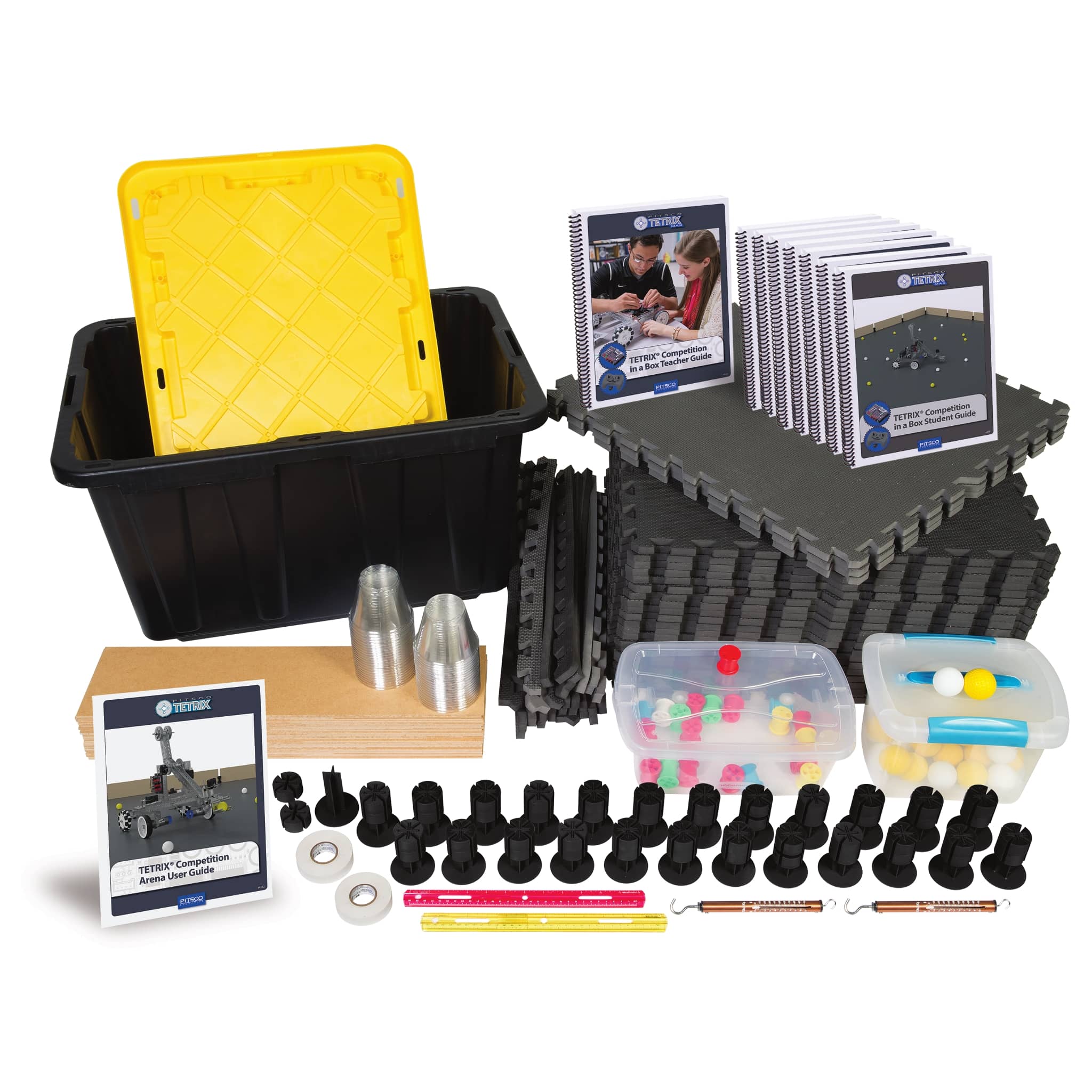 Pitsco TETRIX MAXロボットキット TETRIX® MAX R/C Robotics Set | Pitsco Education