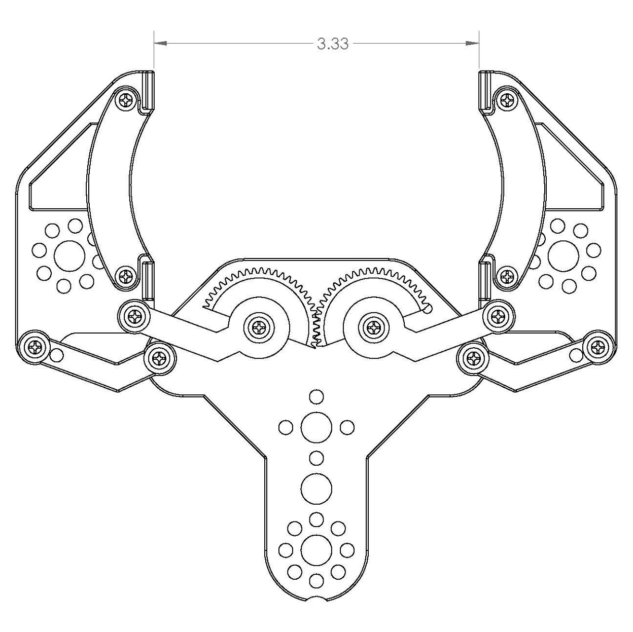 TETRIX® MAX Gripper Kit