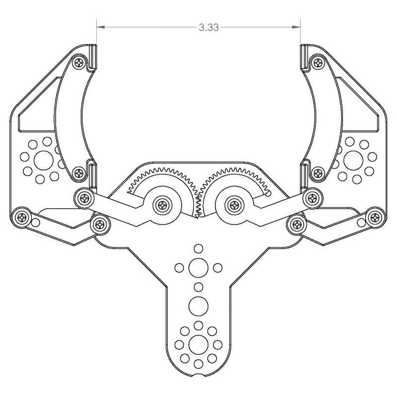 TETRIX® MAX Gripper Kit