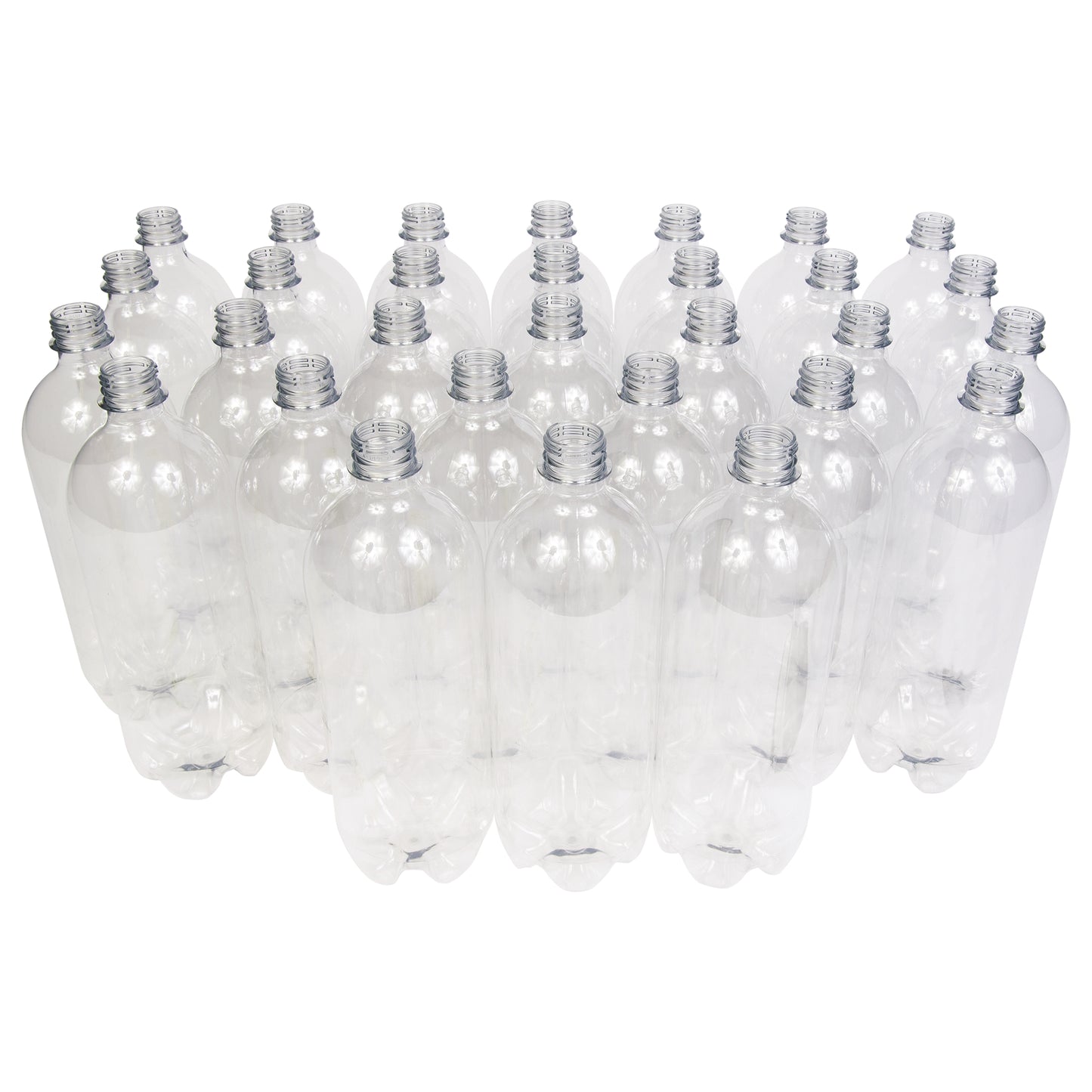 One-Liter Plastic Bottle 30-Pack