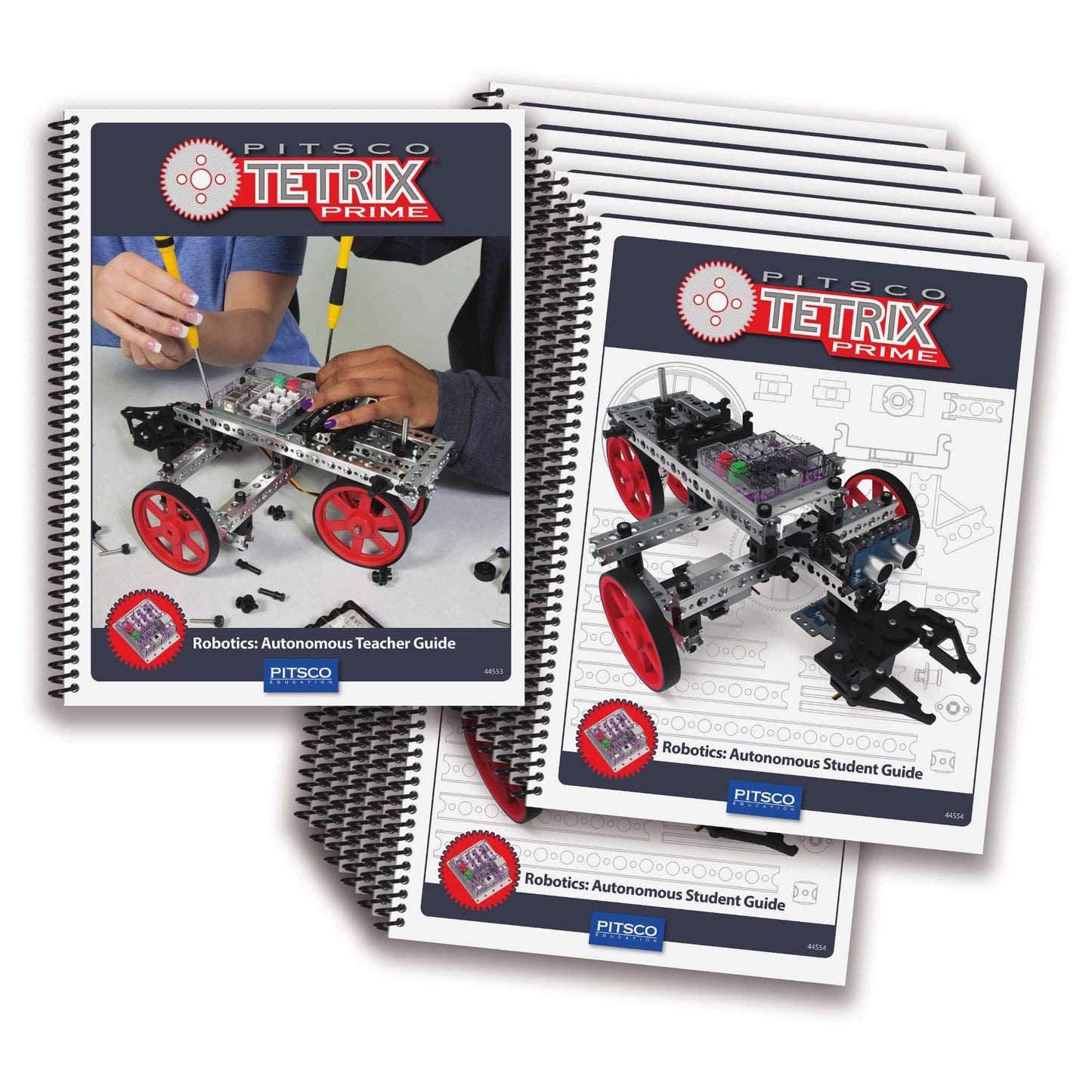TETRIX® PRIME Robotics: Autonomous STEM Unit Curriculum Pack