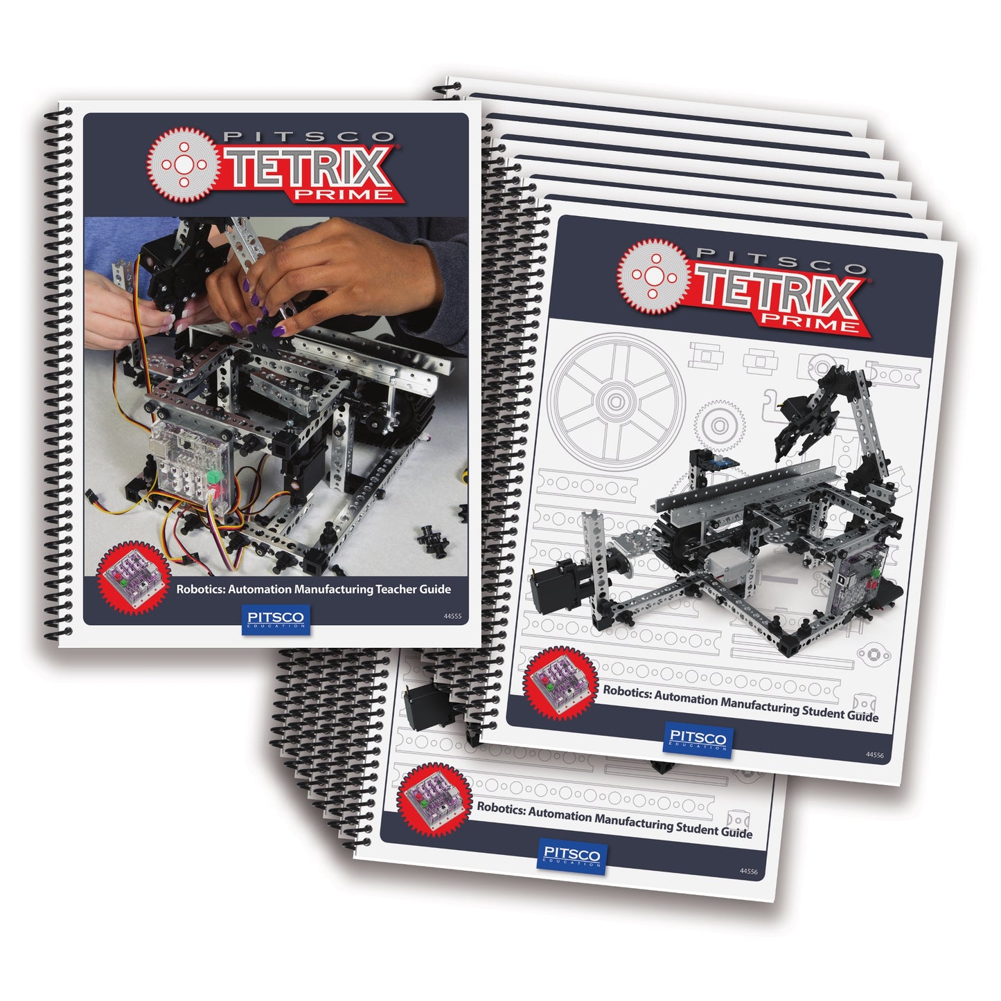 TETRIX® PRIME Robotics: Automation Manufacturing STEM Unit Curriculum Pack