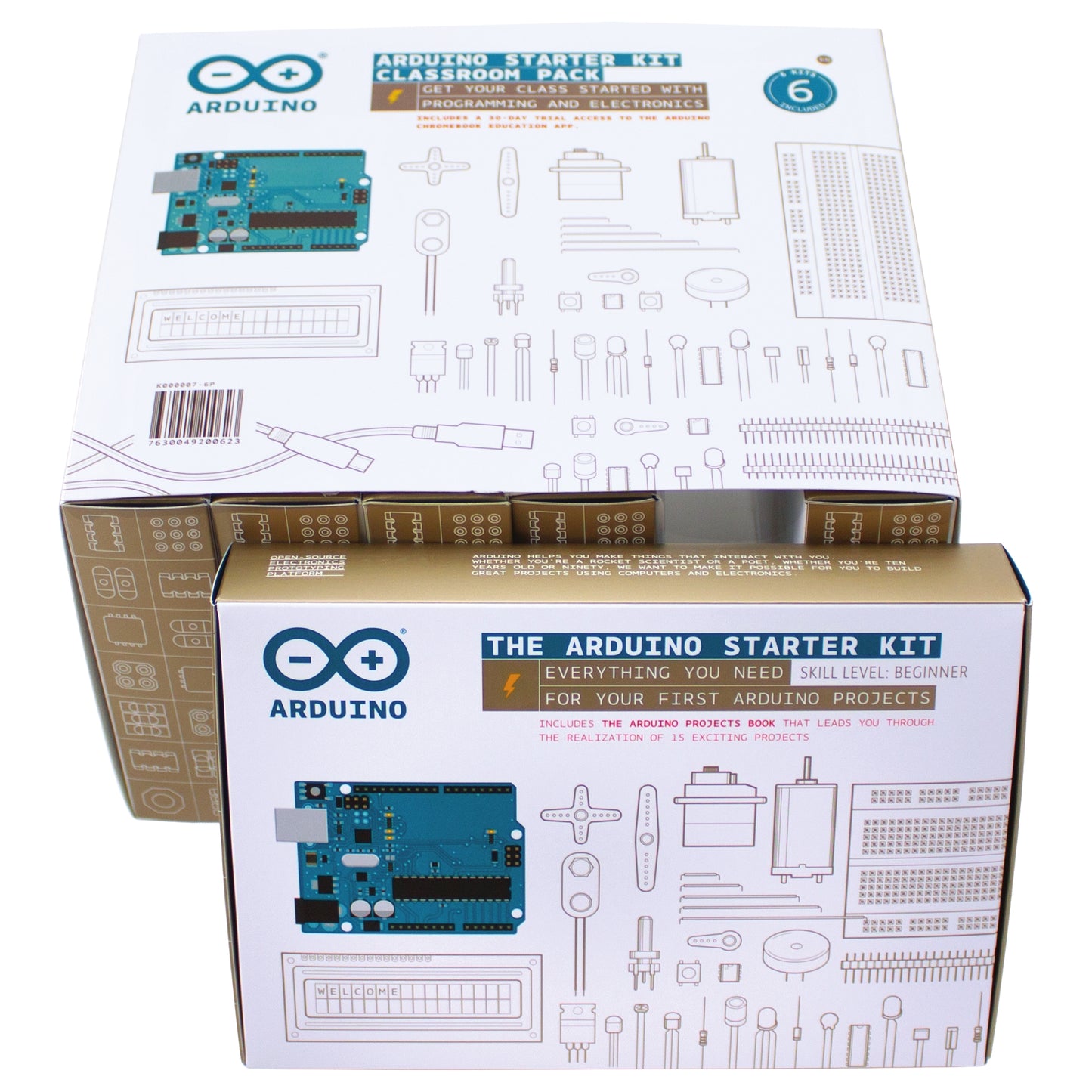 Arduino Starter Kit Classroom Pack