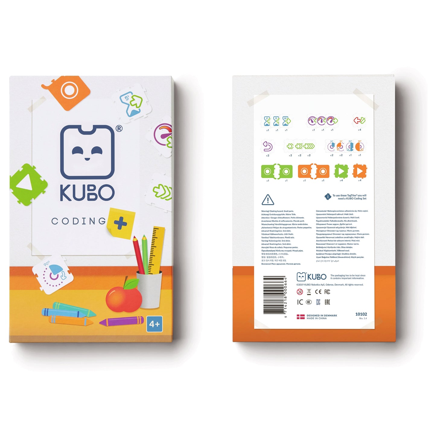 KUBO Coding+ TagTiles®