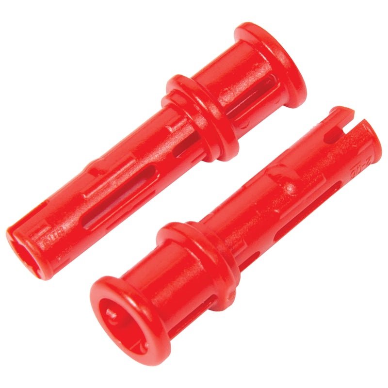 LEGO® 2-Module Friction Snap with Cross Hole (100-pack)