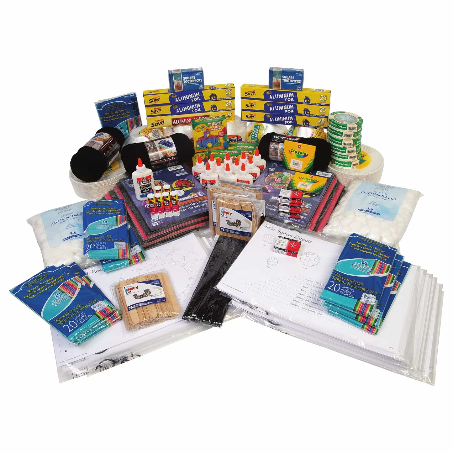 Space Consumable Kit (120 student)