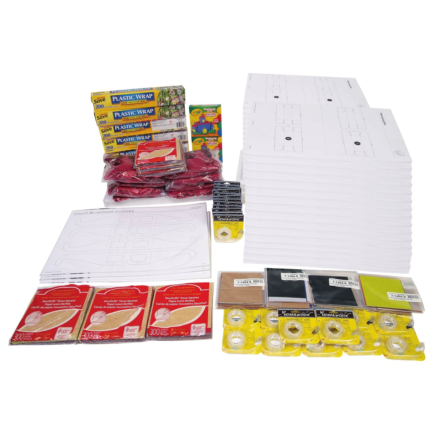 Amazing Body Consumable Kit (120 student)