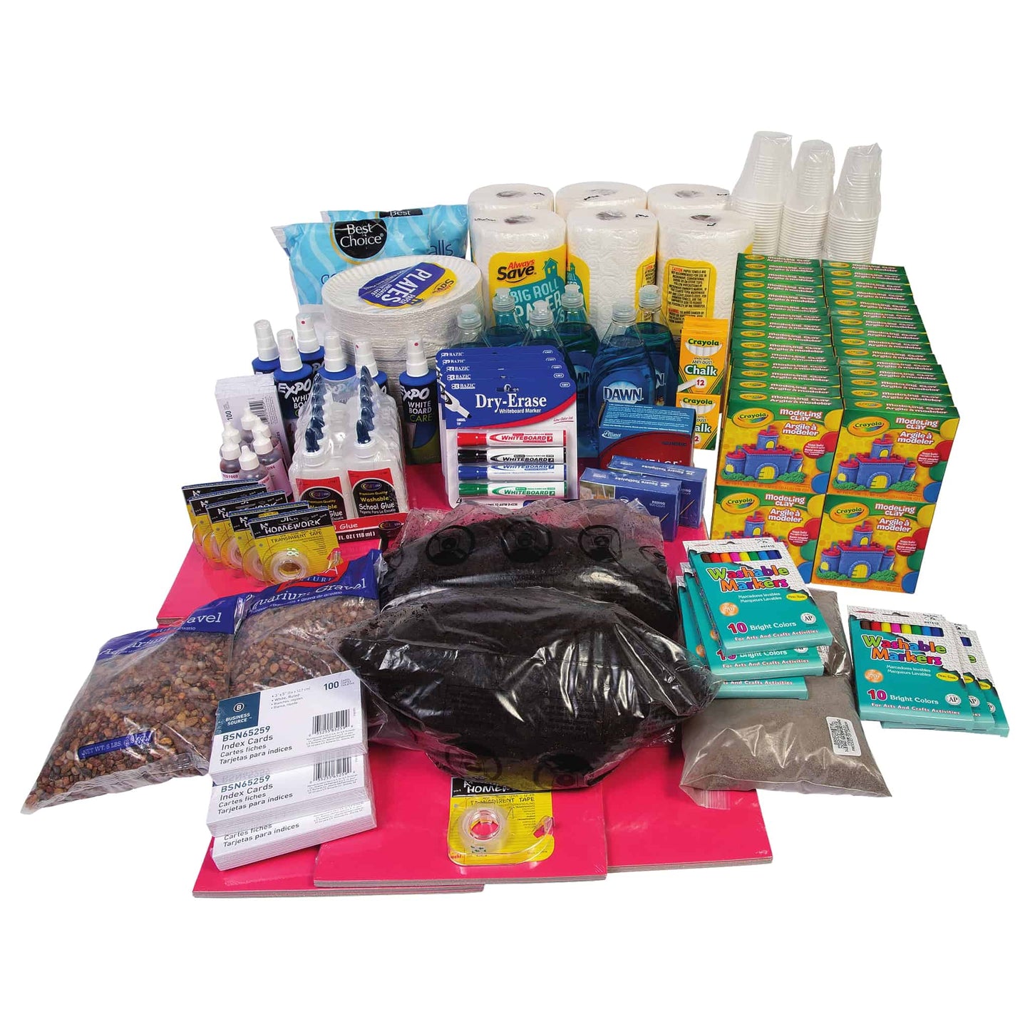 Earth Processes Consumable Kit (120 student)