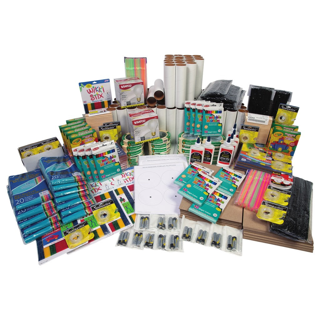 Light Consumable Kit (120 student)