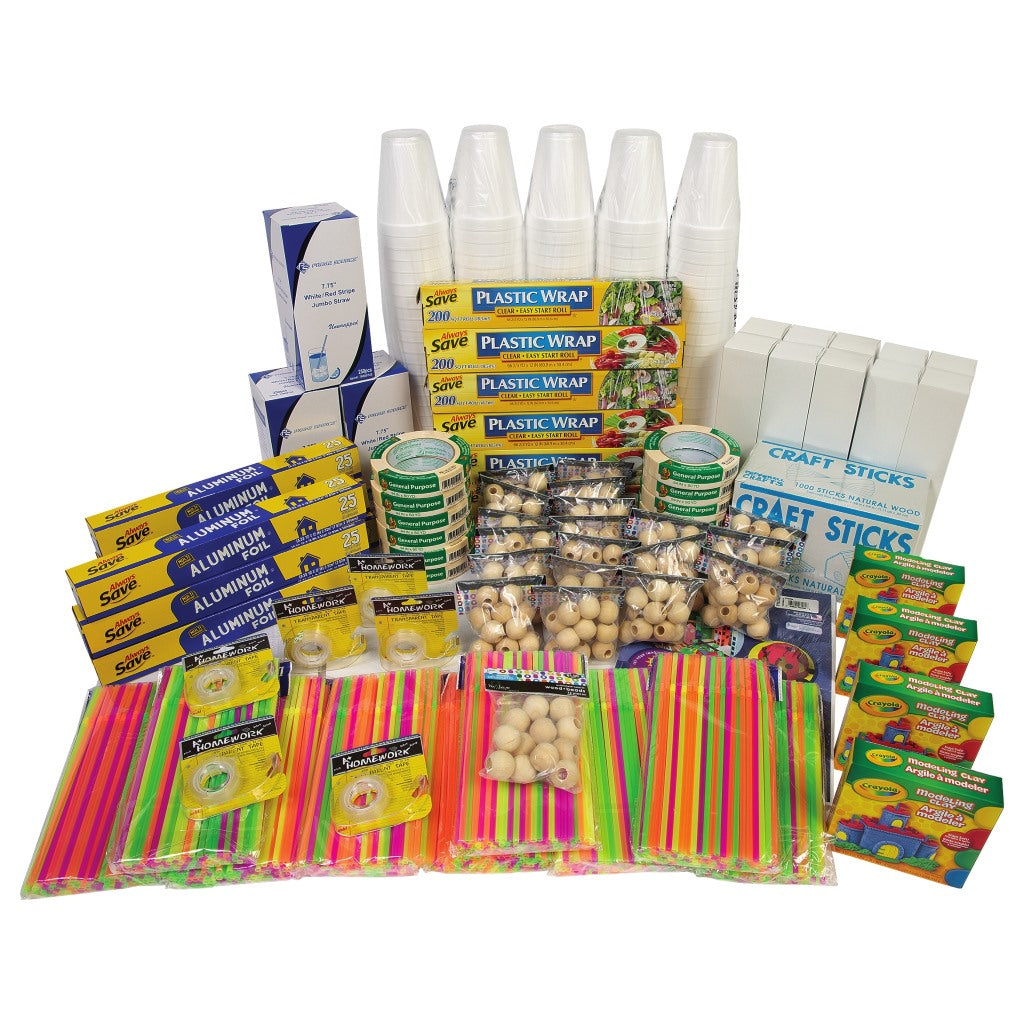 Transportation and Power Consumable Kit (120 student)