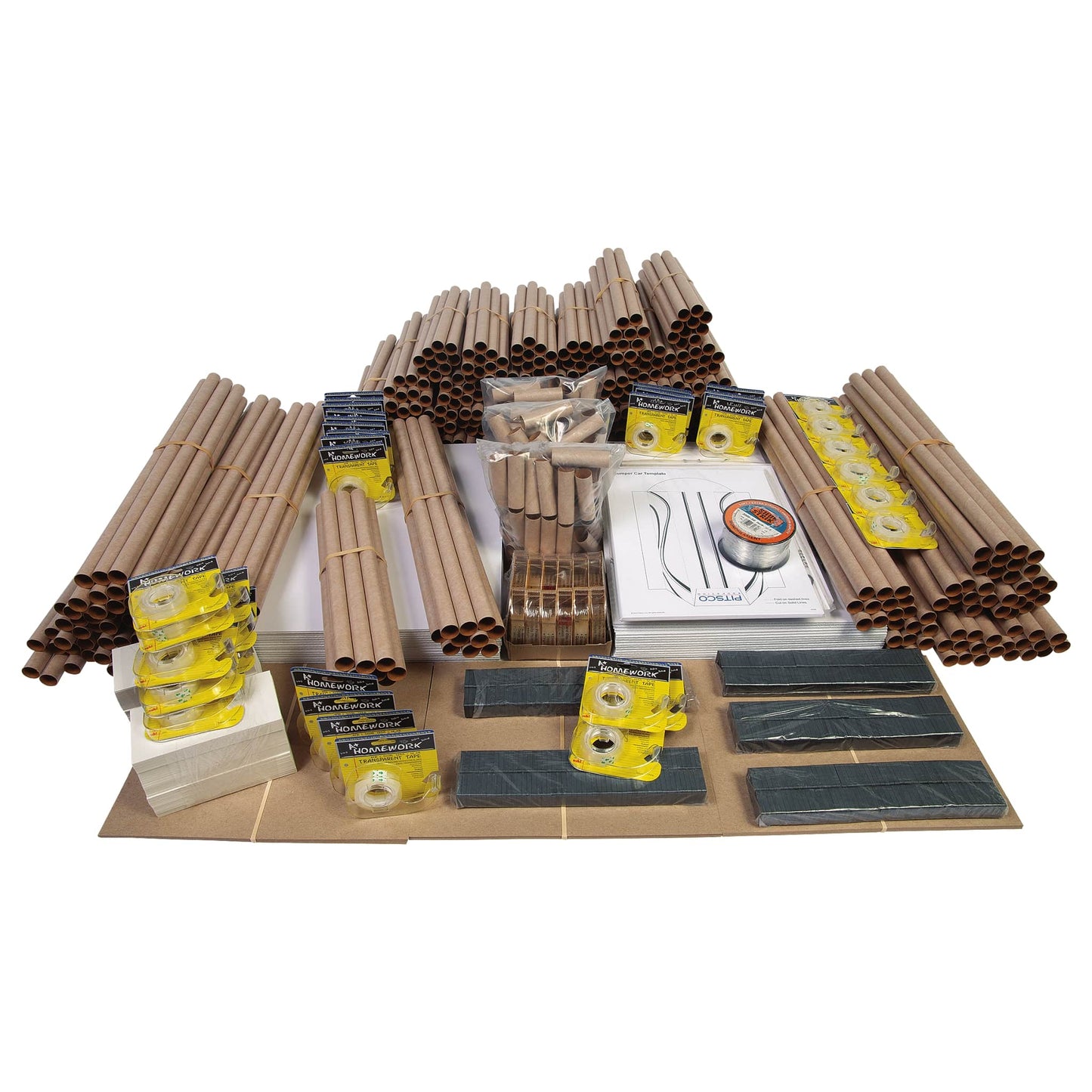 Motion and Force Consumable Kit (120 student)