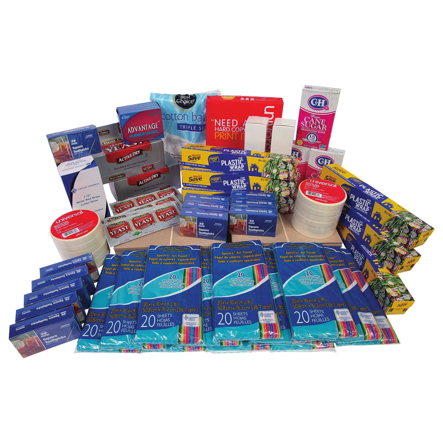Scientific Discovery Consumable Kit (120 student)