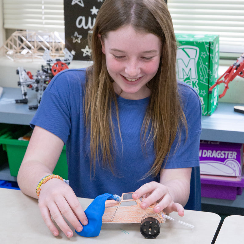 Voyager Program Grades 6-8 Vehicles