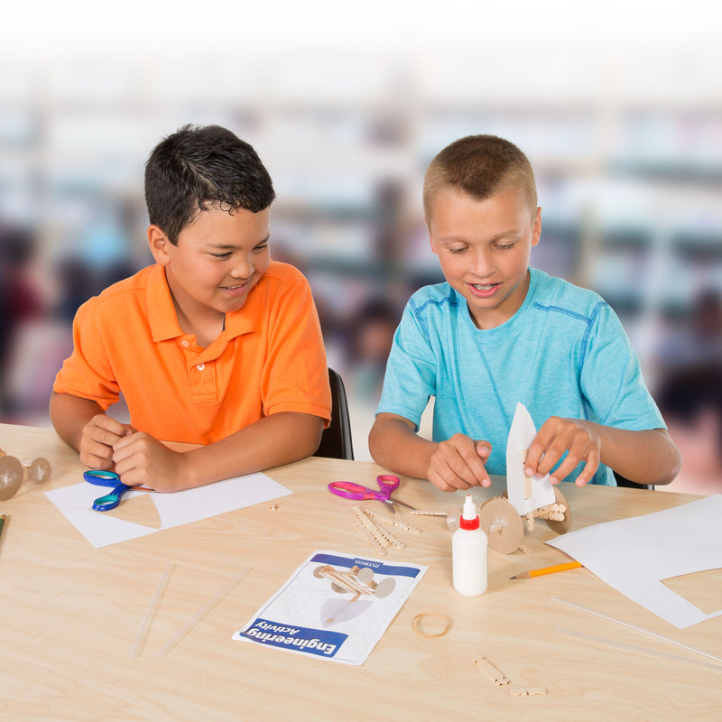 Try This: Engineering Sail Car Kit