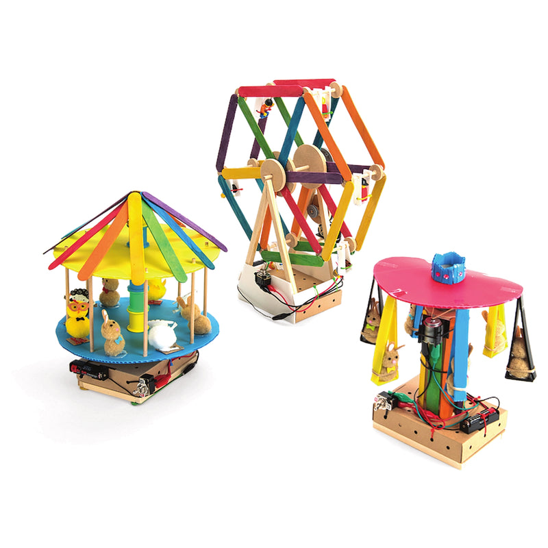 Make Your Own Fairgrounds Class Kit