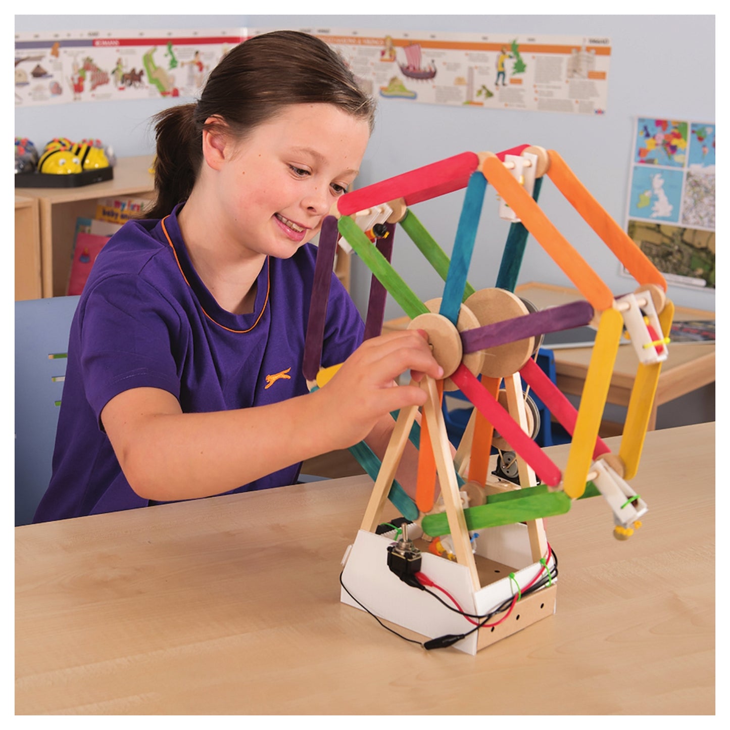 Make Your Own Fairgrounds Class Kit