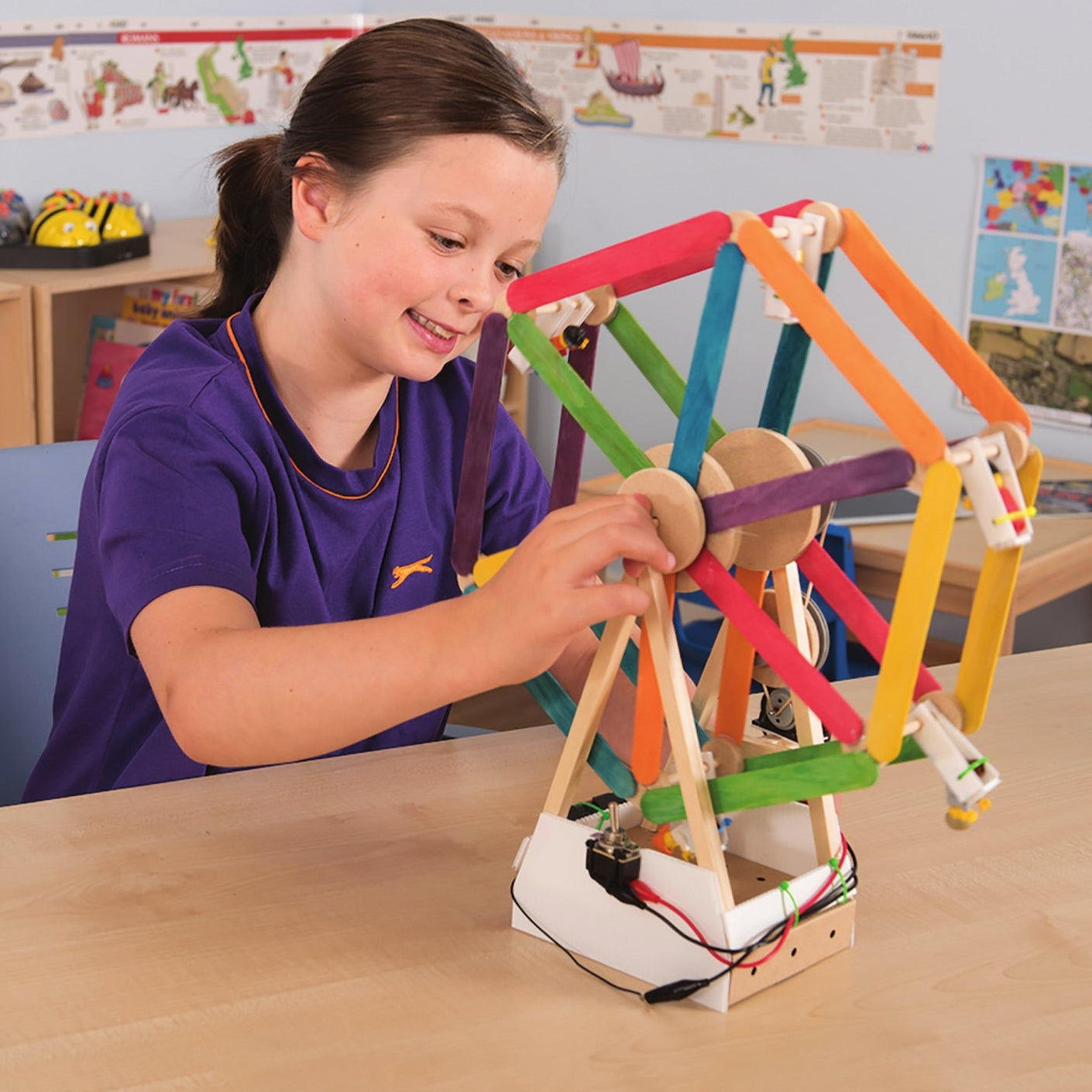 Make Your Own Fairgrounds Class Kit