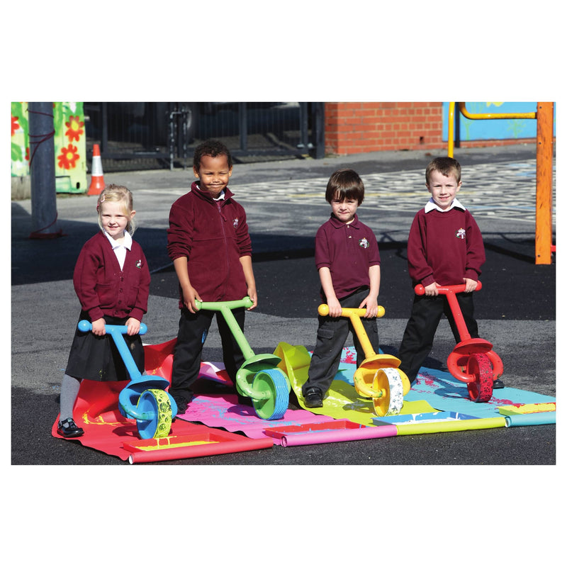 Outdoor Wheelie Painters