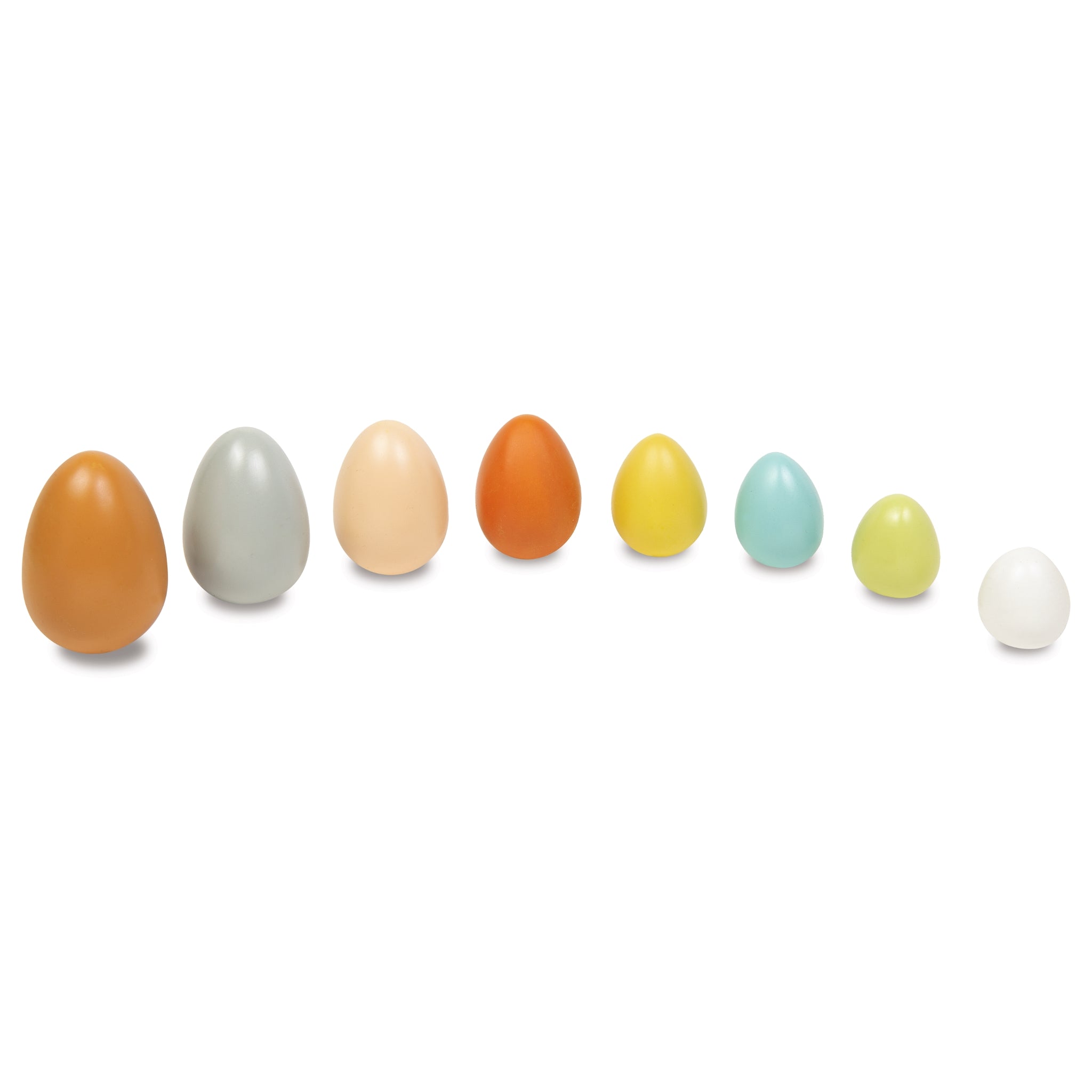 Size and Weight Sorting Eggs for Early Learning