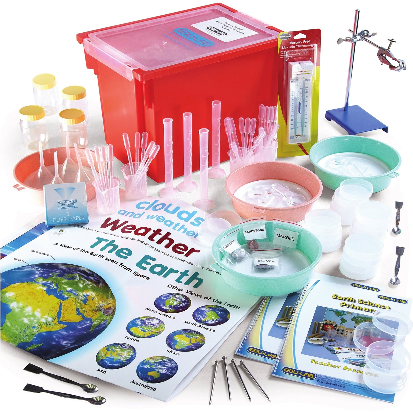 Earth Science Experimenters Class Pack