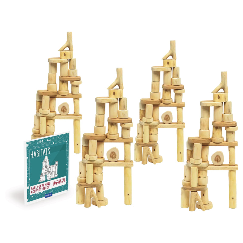 Habitats PreK-2 Activity Bundle