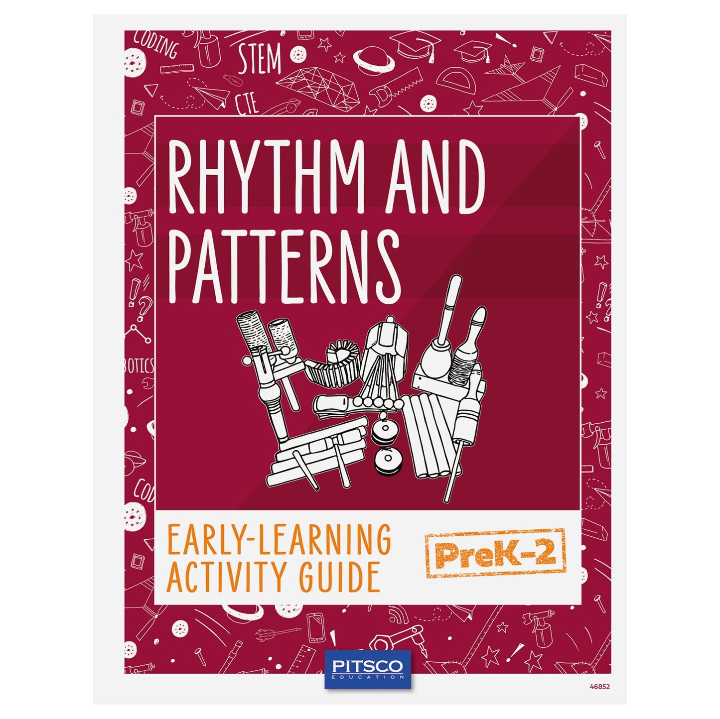 Rhythm and Patterns PreK-2 Activity Bundle