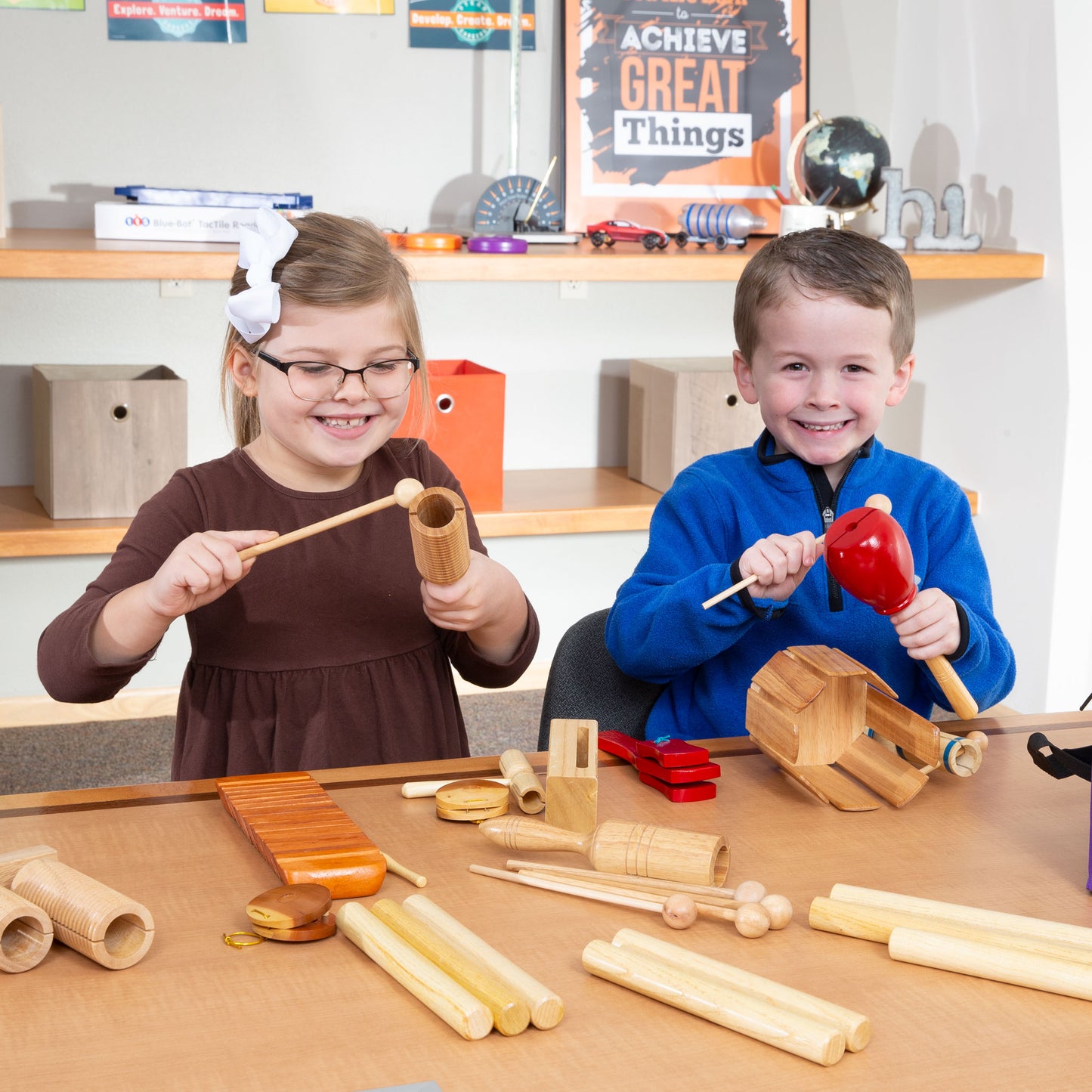 Wooden Sounds Percussion Instruments
