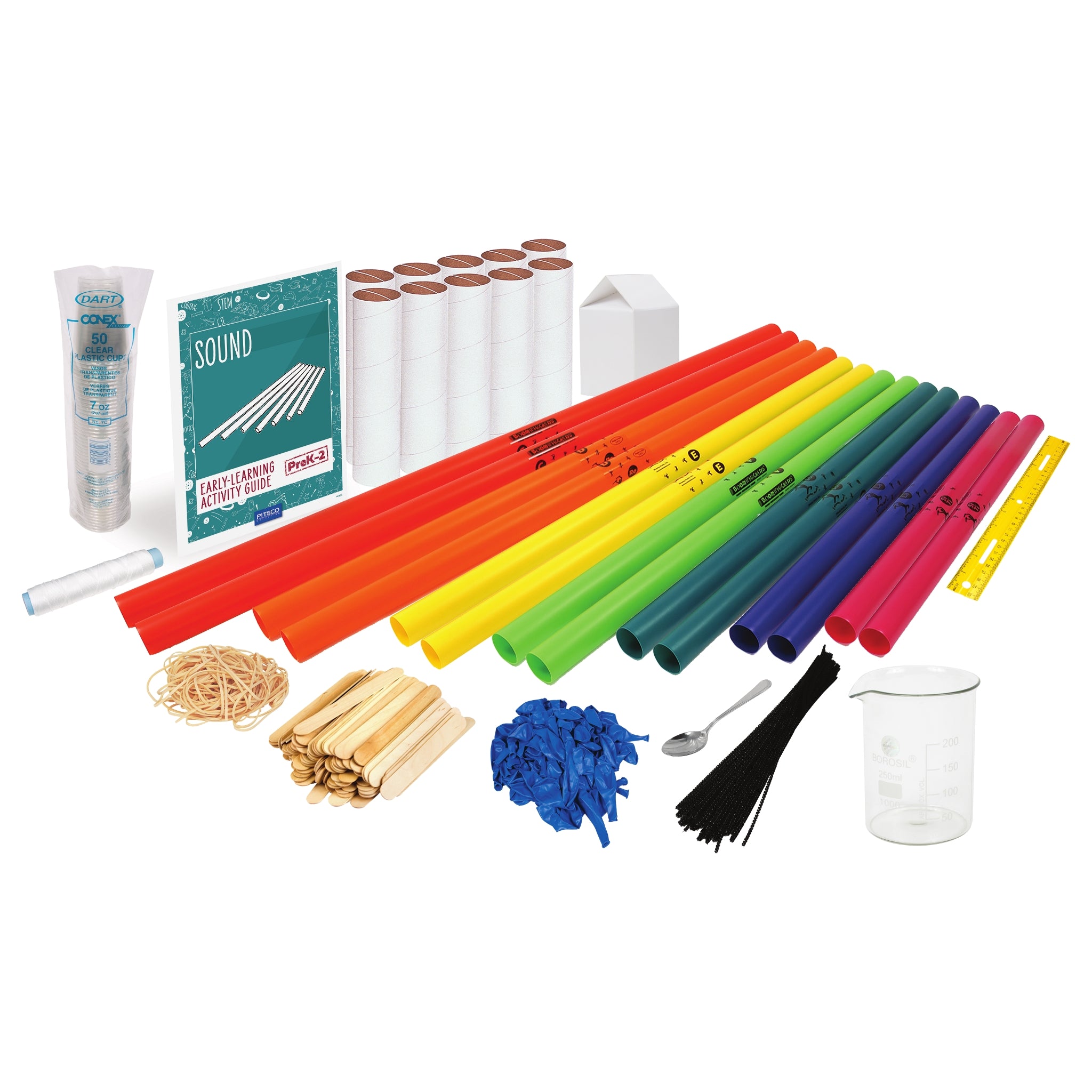 Sound PreK-2 Activity Bundle | Pitsco Education