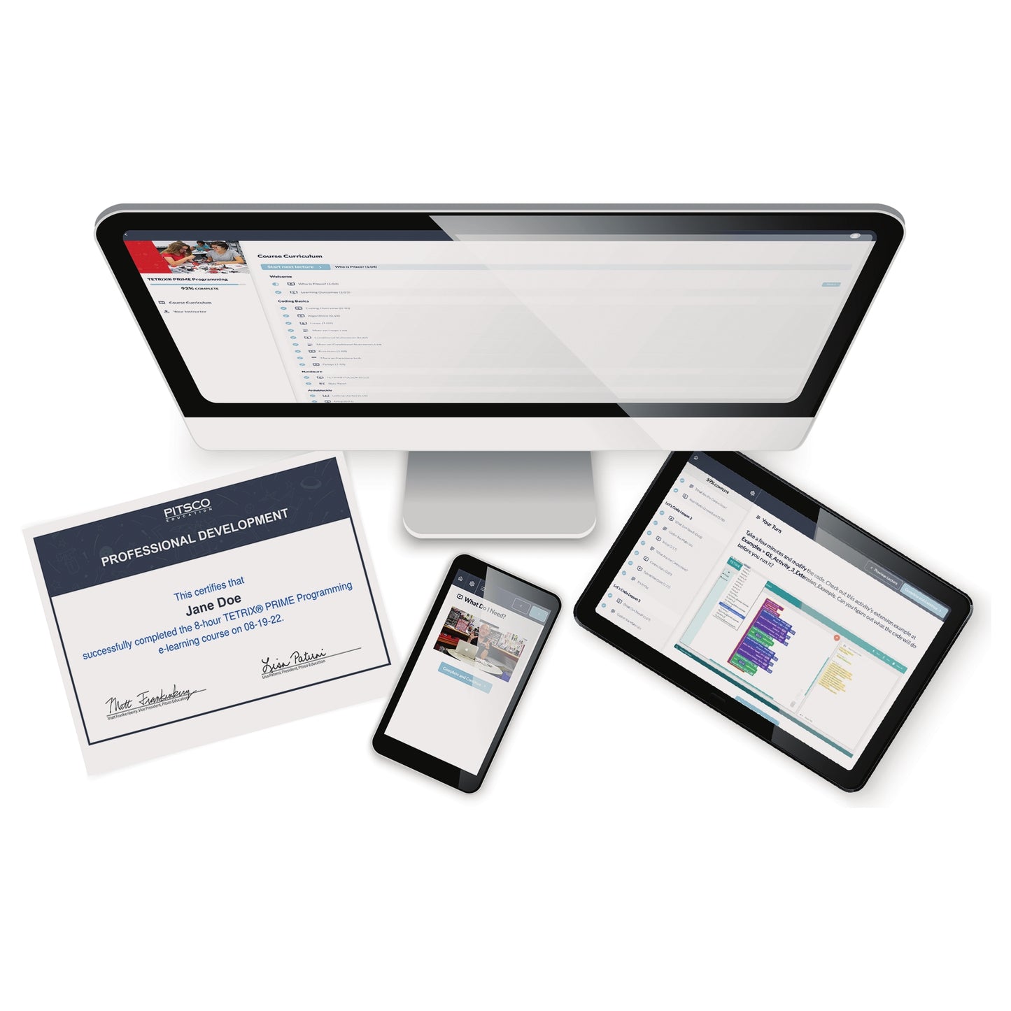 TETRIX® PRIME Programming Professional Learning Course