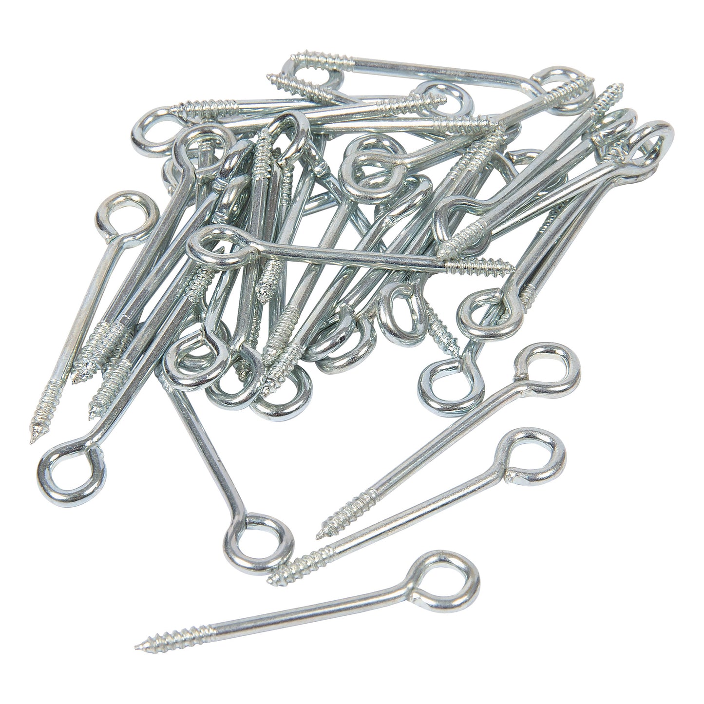 Long Shank Screw Eyes