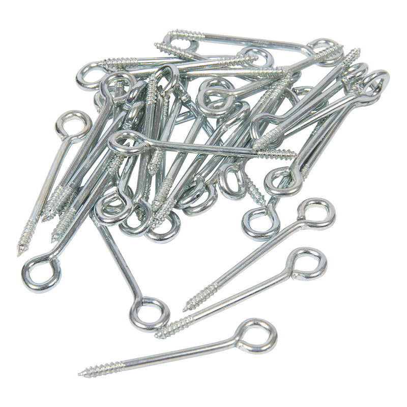 Long Shank Screw Eyes