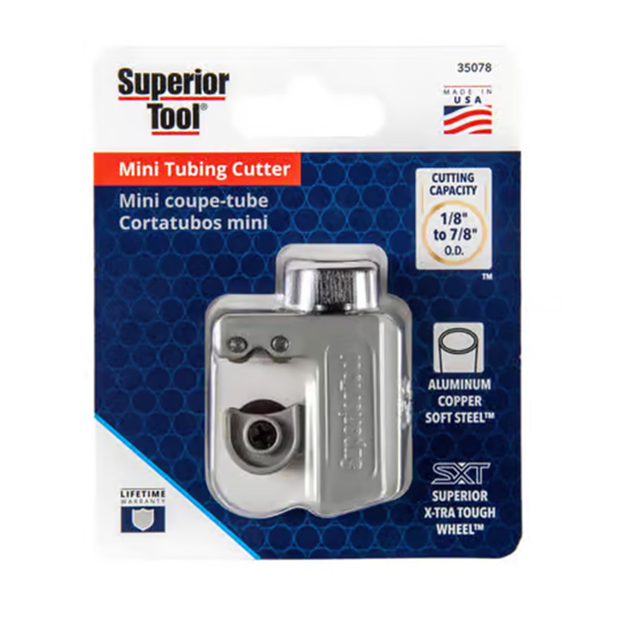 Superior Tool 35030 58 O.D. Mini Tubing Cutter-Five India - View #13