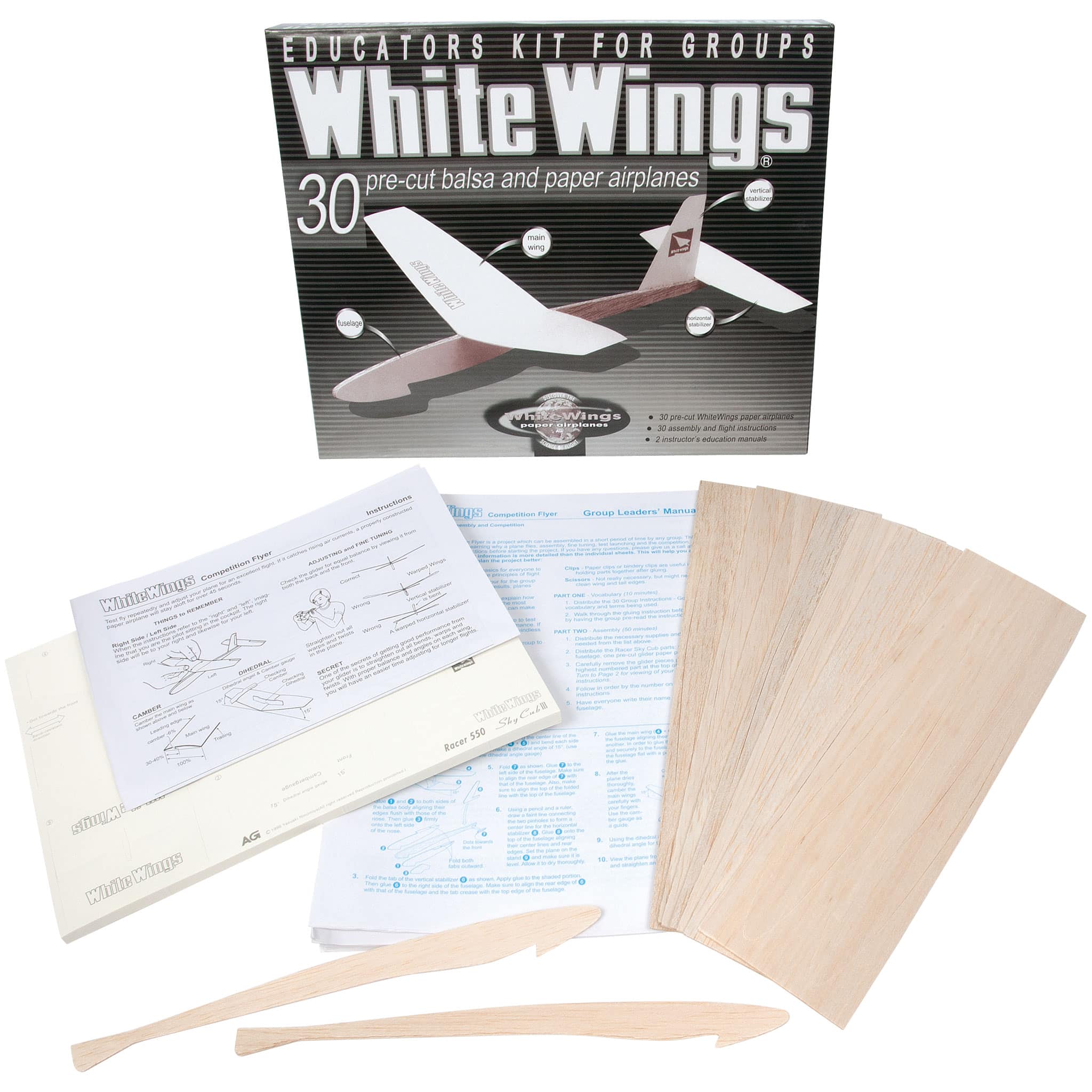 WhiteWings: 30-Plane Competition Kit