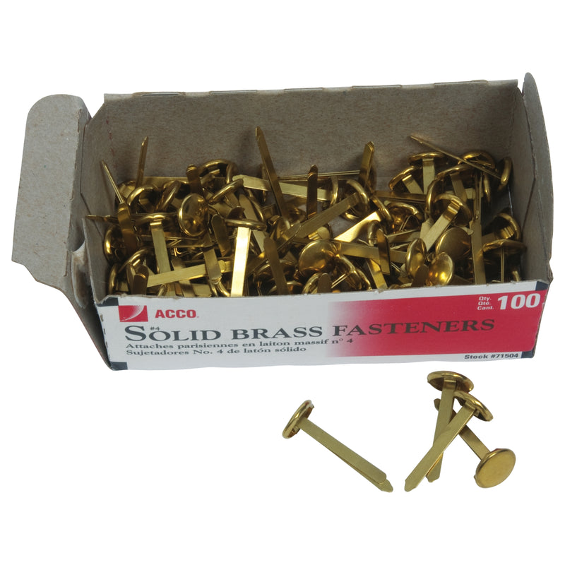 Paper Brads (100 pk)