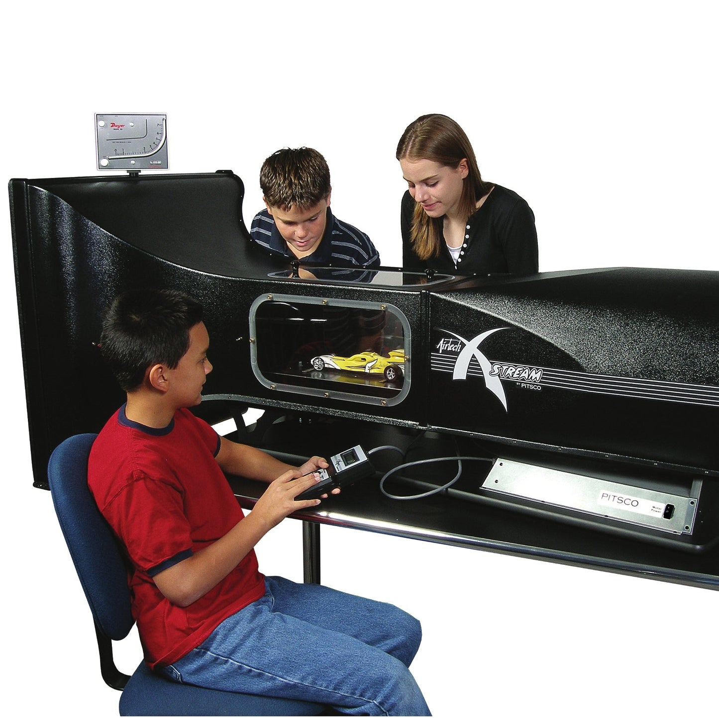 X-Stream Wind Tunnel with Vehicle Platform Sensor