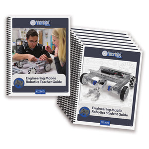 TETRIX® MAX Engineering Mobile Robotics Curriculum Pack