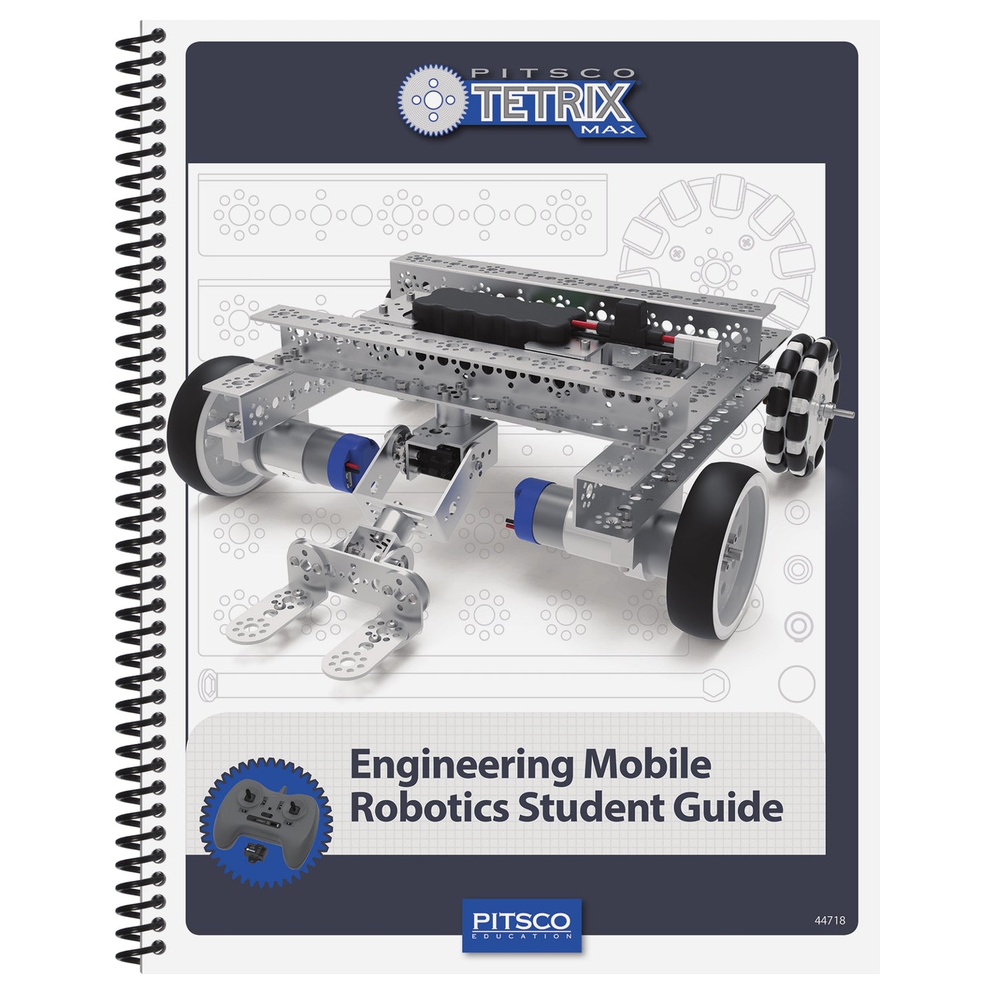 TETRIX® MAX Engineering Mobile Robotics Curriculum Pack